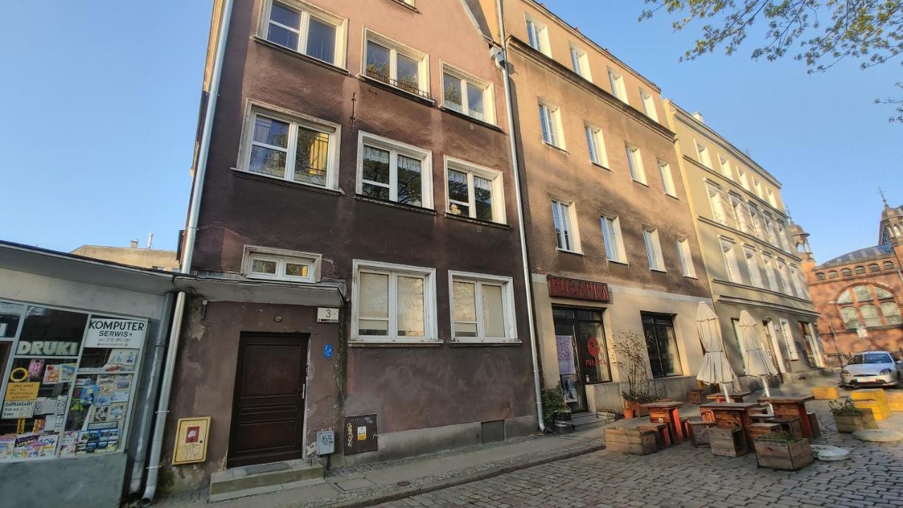 St Nicolas Attic Gdansk Exterior foto